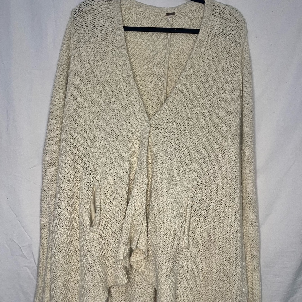 Free People Cream Jacket
